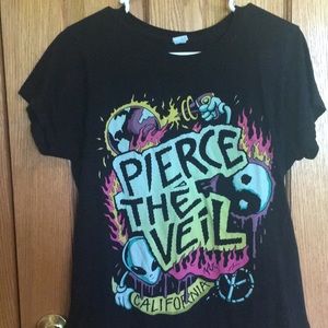 Tops | Pierce The Veil Tee Shirt | Poshmark